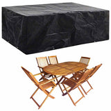 Vidaxl tuinmeubelhoes met 8 oogjes 242x162x100 cm