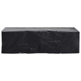 Vidaxl ligbeddenhoes met 8 oogjes 218x77x55 cm