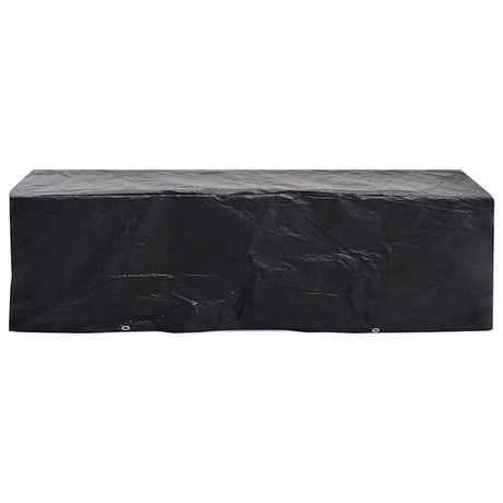 Vidaxl ligbeddenhoes met 8 oogjes 218x77x55 cm