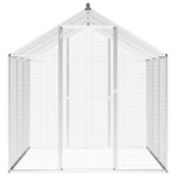 Vidaxl Aviary 183x178x194 cm aluminium