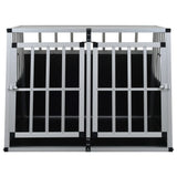 Vidaxl Hundebank mit Doppeltür 94x88x69 cm