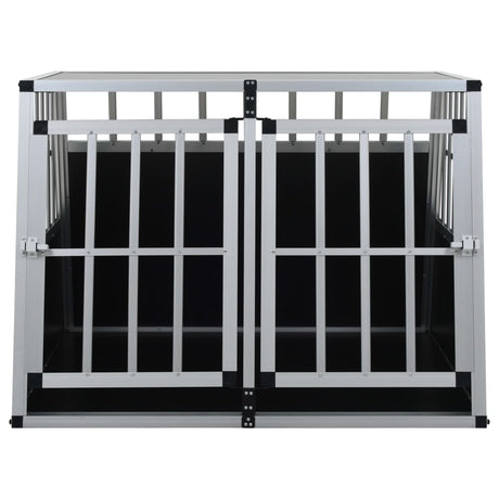 Vidaxl Hundebank mit Doppeltür 94x88x69 cm