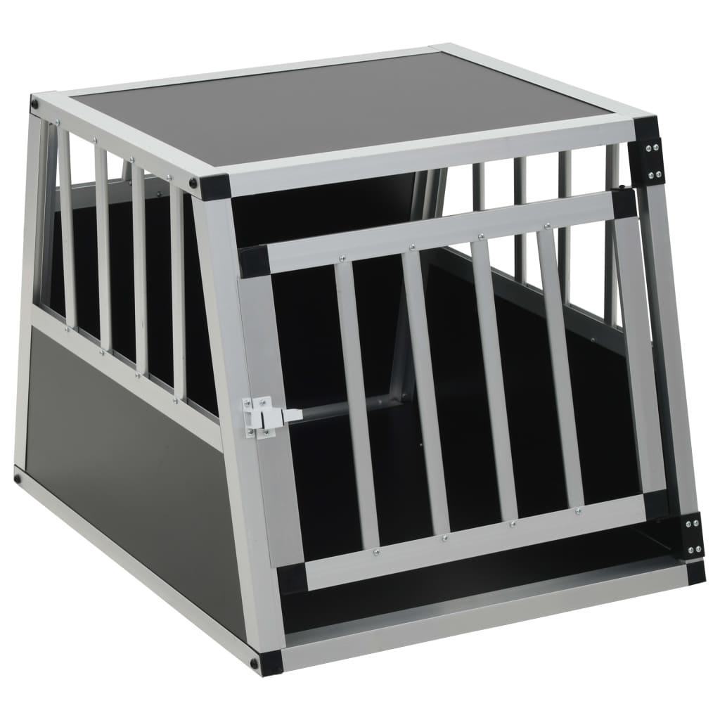 Vidaxl Dog Bank con qualche porta 54x69x50 cm