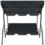 Vidaxl Swing Bench 170x110x153 cm Anthrazit