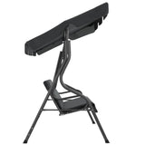 Vidaxl Swing Bench 170x110x153 cm Anthrazit