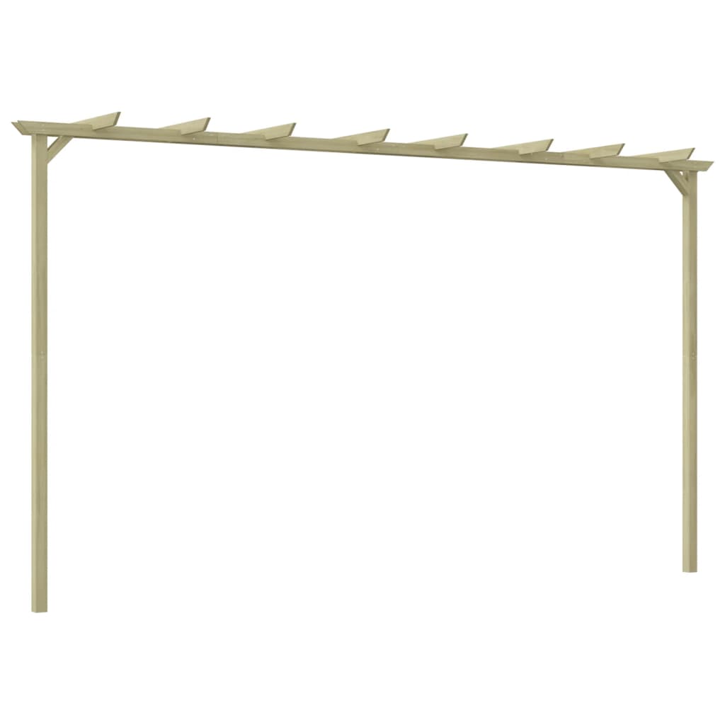 Vidaxl Pergola 360x200x60 cm imprägnierte Kiefer