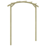 Vidaxl Pergola 180x210x40 cm Pine impregnato