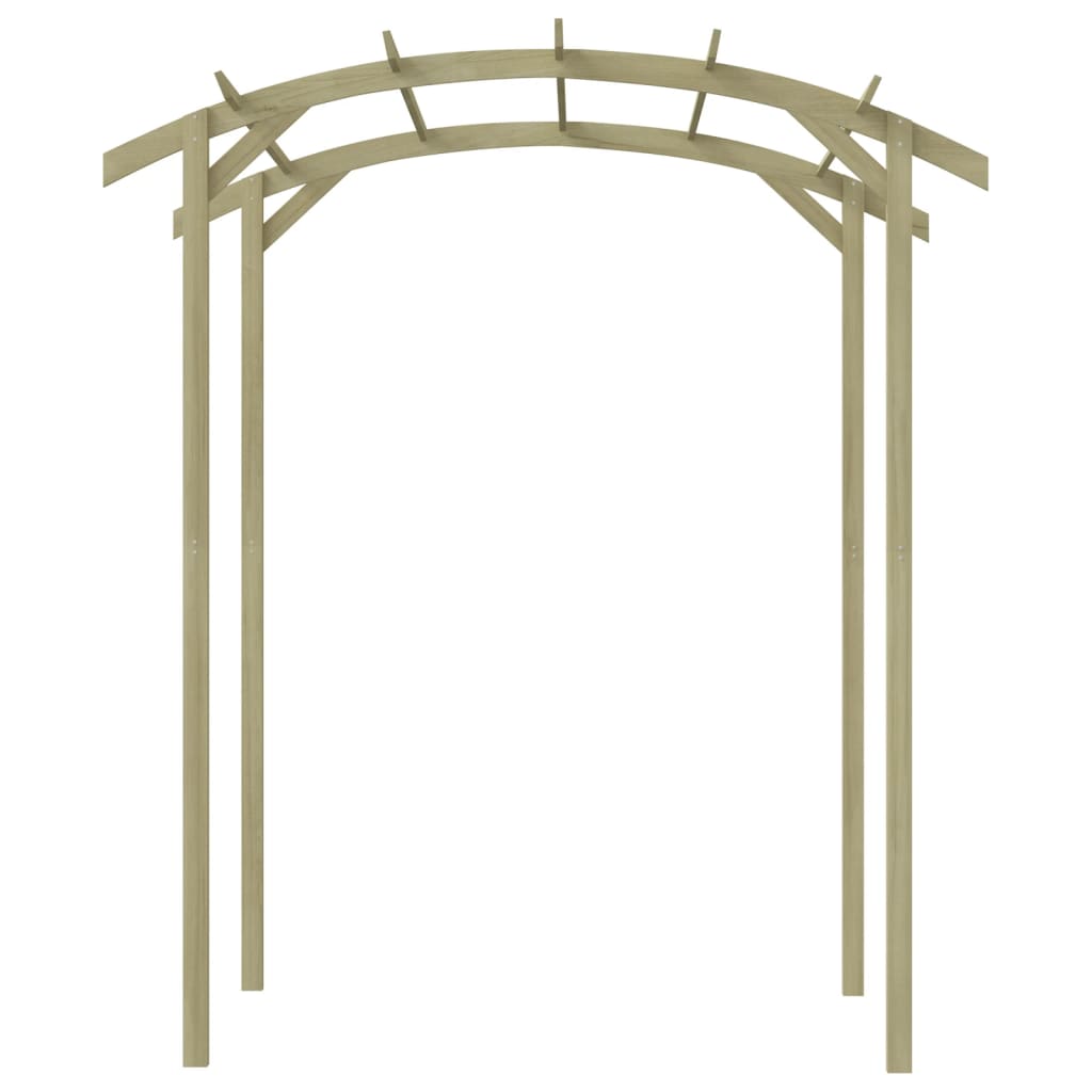 Vidaxl Pergola 180x197x210 cm Pine imprégnée