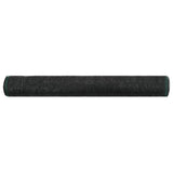 Vidaxl -Tennisbildschirm 1,2x100 M HDPE Schwarz