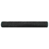 Vidaxl -Tennisbildschirm 1,4x25 M HDPE Schwarz