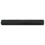 Vidaxl Tennisskärm 1,6x25 M HDPE Black