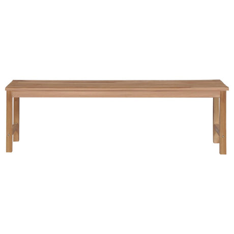 Vidaxl tuinbank 150 cm massief teakhout