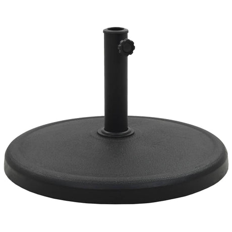 Vidaxl Parasol Fuß um 19 kg Polyresin schwarz