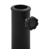 Vidaxl Parasol Fuß um 19 kg Polyresin schwarz