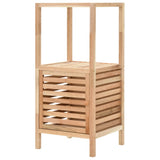Vidaxl badkamerkast 39,5x35,5x86 cm massief walnotenhout