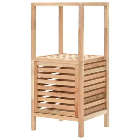 Vidaxl badkamerkast 39,5x35,5x86 cm massief walnotenhout