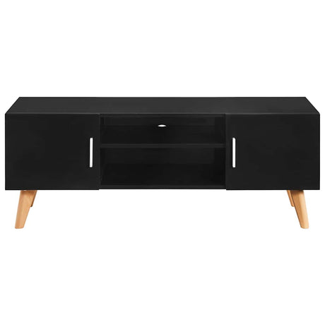 Vidaxl tv-meubel 120x40x46 cm mdf zwart