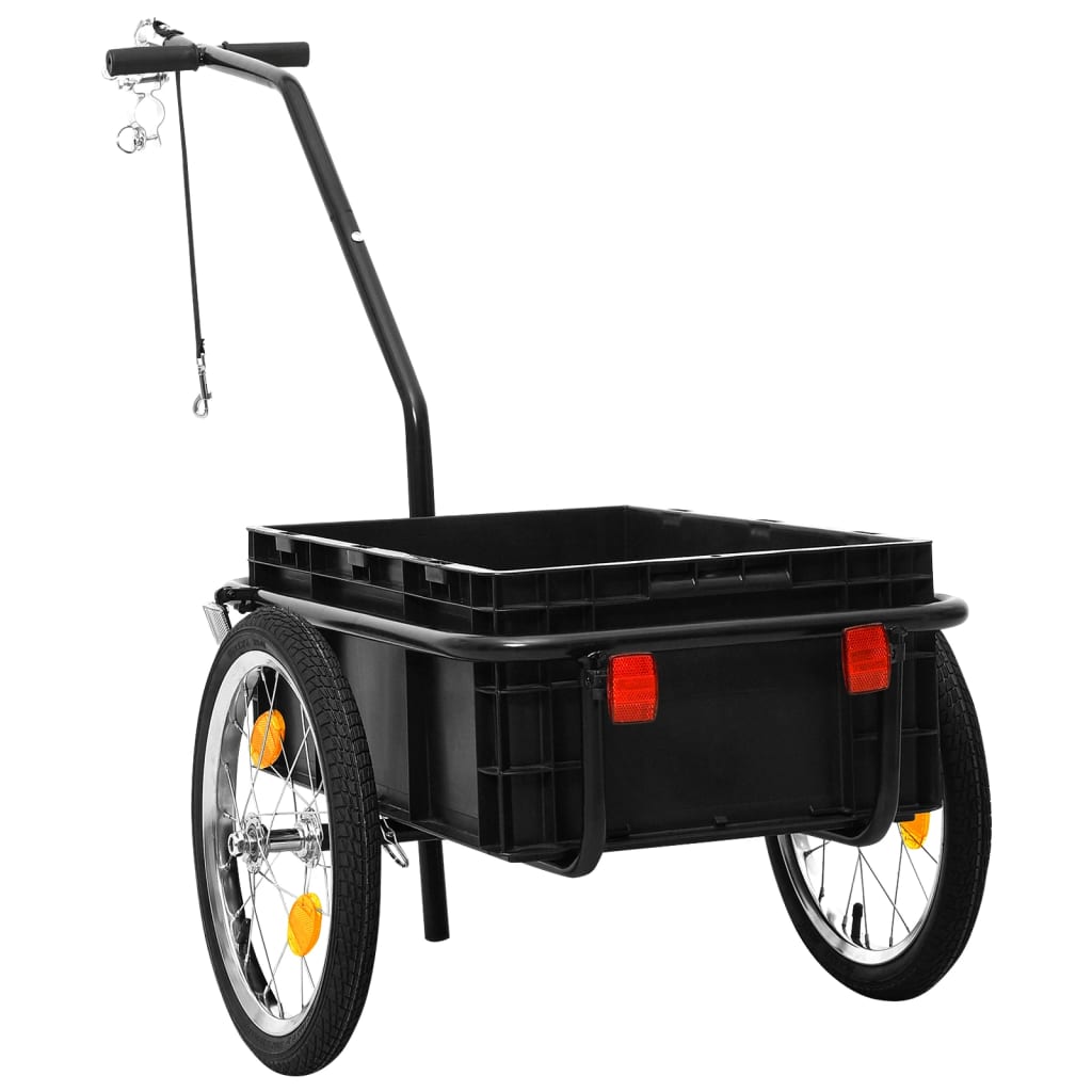 Vidaxl VooCle Trailer Trotto Corcyx_5xxx83 cm Stol Black