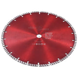 Vidaxl Diamond Saw Blade s ocelí turbo 300 mm