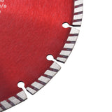 Vidaxl Diamond Saw Blade mit Turbo 300 mm Stahl