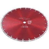 Vidaxl Diamond Saw Blade s ocelí turbo 350 mm