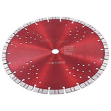 Vidaxl Diamond Saw Blade mit Turbo und Löchern 300 mm Stahl