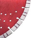 Vidaxl Diamond Saw Blade mit Turbo und Löchern 300 mm Stahl