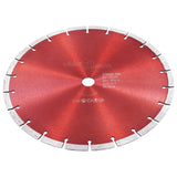 Vidaxl Diamond Saw Blatt 300 mm Stahl