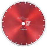 Vidaxl Diamond Saw Blatt 350 mm Stahl