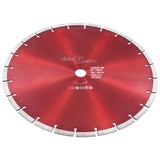 Vidaxl Diamond Saw Blatt 350 mm Stahl