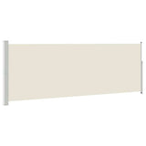 Vidaxl Windschutzscheibe 160 x 500 cm Creme