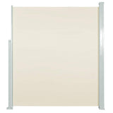 Vidaxl forrude udvides 160x500 cm creme