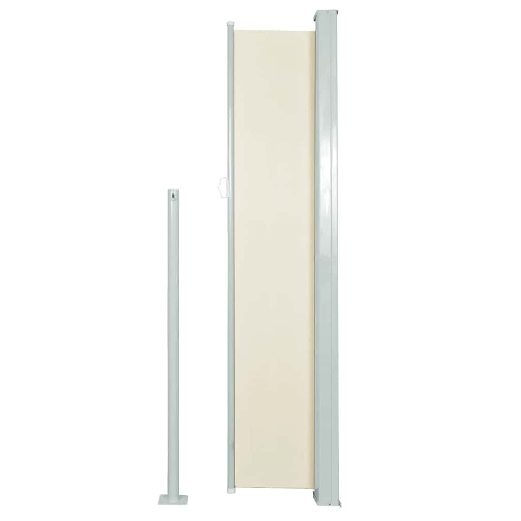 Vidaxl forrude udvides 160x500 cm creme