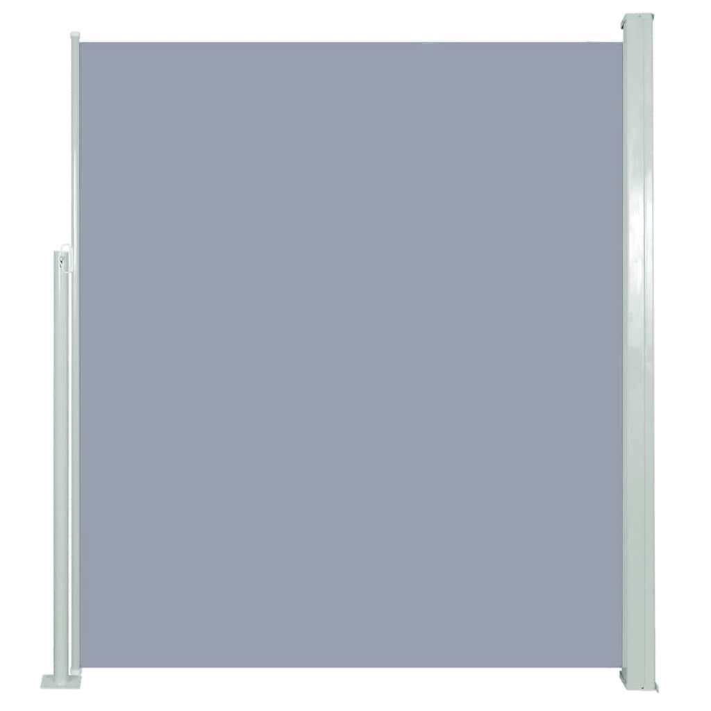 Vidaxl Windshield verlängert 160x500 cm Grey