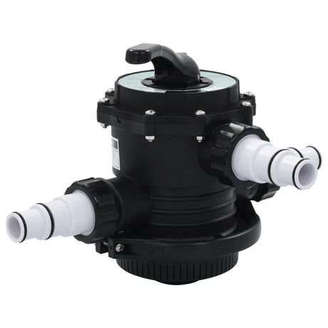 Vidaxl Multipoort-Ventil für Sandfilter 6-Wege 1,5 ABS