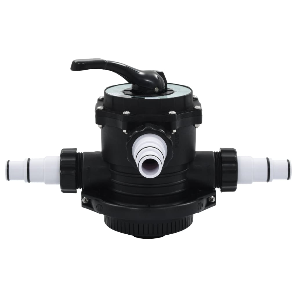 Vidaxl Multipoort-Ventil für Sandfilter 6-Wege 1,5 ABS