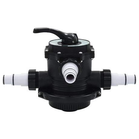 Vidaxl Multipoort-Ventil für Sandfilter 6-Wege 1,5 ABS