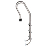 Vidaxl Swimming Pool Leiter mit 3 Sport 120 cm Edelstahl 304