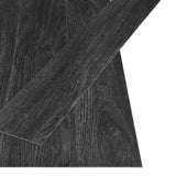 Vidaxl Floorboards Self -adhesive 4.46 m² 3 mm PVC oak anthracite