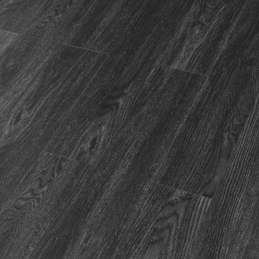 Vidaxl Floorboards Self -adhesive 4.46 m² 3 mm PVC oak anthracite