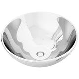 Vidaxl Washbasin 32,5x14 cm keramické stříbrné barvy