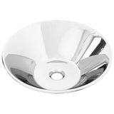 Vidaxl Washbasin 42x14 cm keramické stříbrné barvy