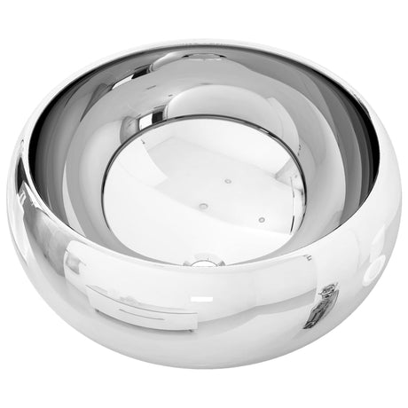 VIDAXL WASHBAIN 40x15 cm Keramik Silberfarbe