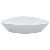 VIDAXL WASHBAIN 58.5X39X14 CM Keramik Weiß