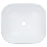 VIDAXL WASHBAIN 44.5X39.5X14,5 cm Keramik Weiß