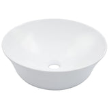 VIDAXL WASHBAIN 41X12,5 cm Keramik Weiß