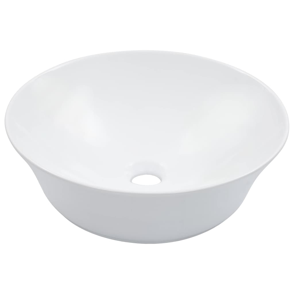 Vidaxl Washbasin 41x12,5 cm keramická bílá