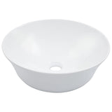 Vidaxl Washbasin 41x12,5 cm keramická bílá