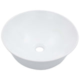 Vidaxl Washbasin 41x12,5 cm keramická bílá