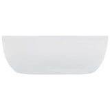 VIDAXL WASHBAIN 42.5X42.5X14,5 cm Keramik Weiß